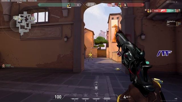 Valorant but its 100% aim 0% brain смотреть онлайн