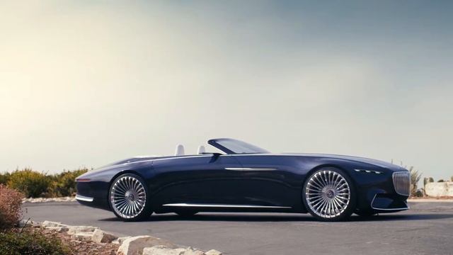Mercedes-Maybach Six Cabriolet | Design Footage смотреть онлайн