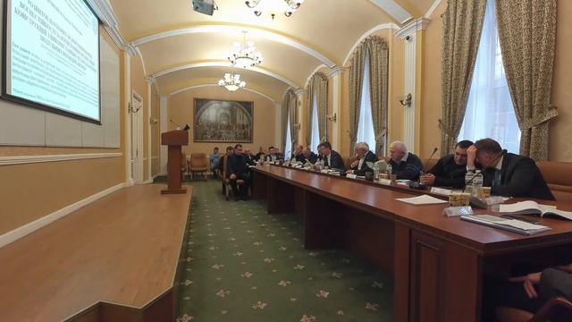 Захист дисертації Нуянзін О.М. смотреть онлайн