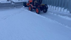 Мини-трактор "Добрыня Т-15"