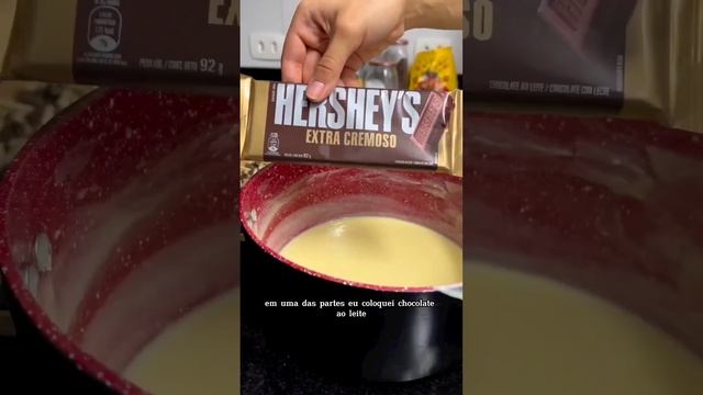 Sobremesa | Pavê De Ouro Branco. Uma Tentação 🥰😋😋😋 #comida  #receitas #sobremesa #chocolate #food