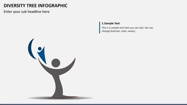 Diversity Tree Infographic Animated PPT Slides смотреть онлайн