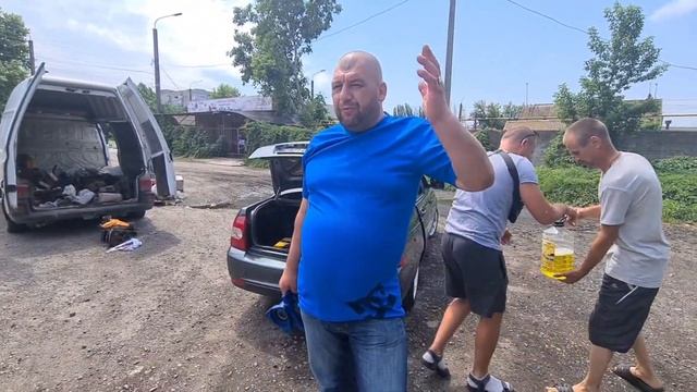 "Роспаковка" бэушных запчастей. Приехали напарники @МиколаБай-ф9э с Давыдовки за ПДМ смотреть онлайн