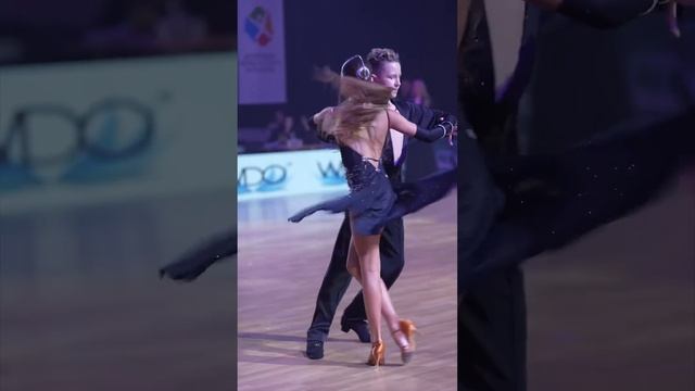 Karina & Artem (Cha-cha & Samba)😍😍😍 #ballroomdance #wdsfdancesport #dancers #dance #jive #wdo