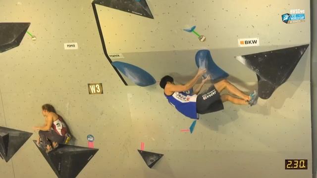 IFSC Climbing World Cup Meiringen 2017 - Bouldering - Finals - Men/Women смотреть онлайн