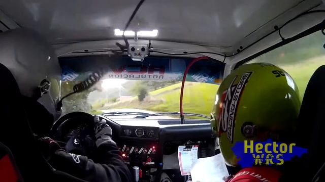 Rally Montaña Central 2016 - onBoard - TC Espinos - BMW 325 E30 - S.Rodriguez y F.Gonzalez смотреть онлайн