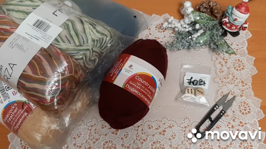 Первая распаковка пряжи в 2025 году!/ Новая красота для красивых носочков! смотреть онлайн