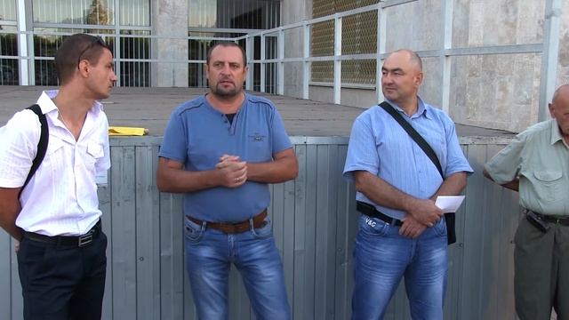 Южноукраинские рыбаки объявили голодовку 14.09.2016 смотреть онлайн