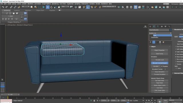 VIDEO MODELADO MUEBLE 3Ds max смотреть онлайн