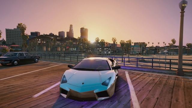 GTA 5 INSANE LAMBORGHINI REVENTION 4K REAL-LIFE GRAPHICS MOD! GTA 5 MAX SETTINGS [GTA 5 PC GAMEPLAY смотреть онлайн