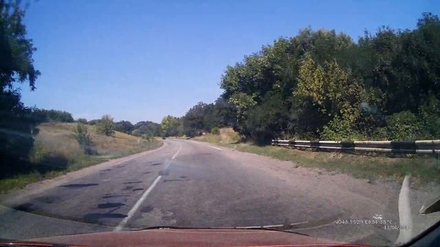 Проезжаю по Кировоградской области часть 4,вот такое здесь состояние дороги везде смотреть онлайн