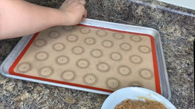 غريبة اللوز معلكة راءعةMoroccan  Macaroons