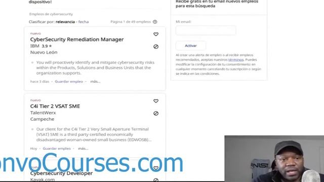 Find a remote cybersecurity job in Mexico смотреть онлайн