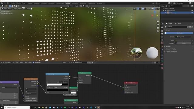 Procedural Grid Animation Loop in Eevee (Blender 2.90 Tutorial) смотреть онлайн