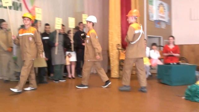 Парад Профессий в ГОУ СПО "Рыбницкий политехнический техникум" смотреть онлайн