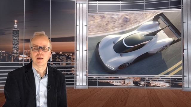Porsche Mission E augmented, VW Pikes Peak, Nissan CUV, Tesla Autopilot update en productie Model 3 смотреть онлайн