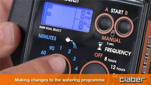 Dual Select Electronic Water Timer - EN смотреть онлайн