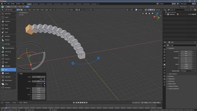 Interior Visualization Architecture in Blender 04 Edit Mode Changes смотреть онлайн