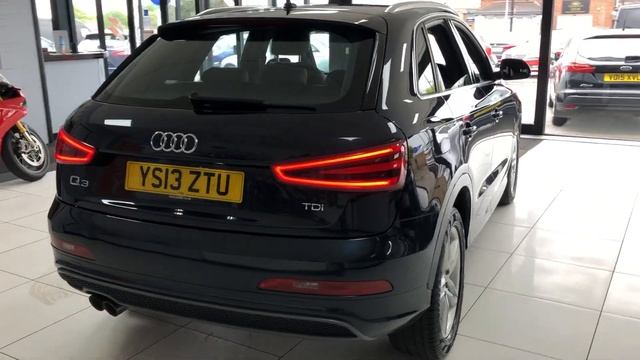 2013 Audi Q3 S Line TDI Nav смотреть онлайн