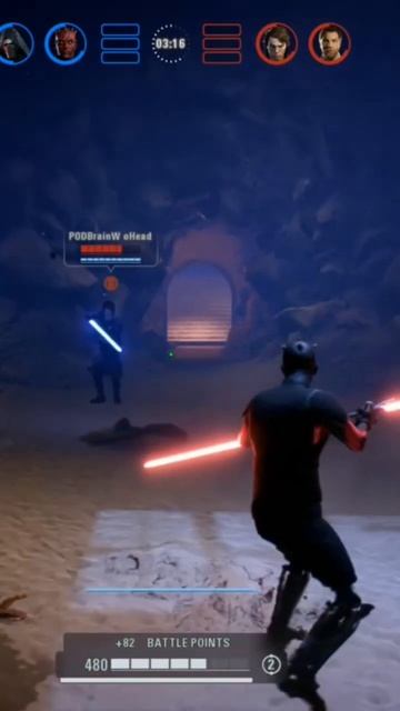 DARTH MAUL VS ANAKIN SKYWALKER ( BATTLEFRONT 2 ) смотреть онлайн