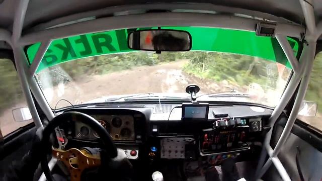 Ралли Выборг 2012 - СУ-4 "Лесной" смотреть онлайн