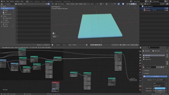 Party lights: building a proximity effector | blender geonodes fields daily, tip 23 смотреть онлайн