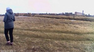 Сходили на речку, посмотрели уровень воды