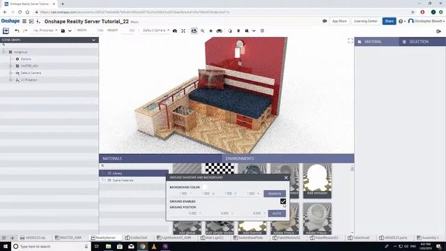 RealityServer for Onshape - UI Elements смотреть онлайн