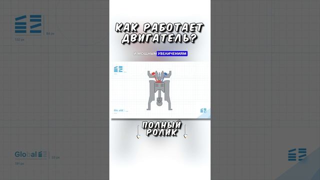 Как работает ДВС? ТГ: globalee_phys Запись на Курс по Физике! смотреть онлайн