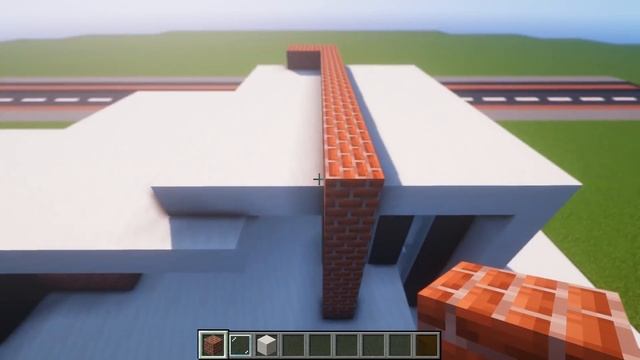 Minecraft - Tutorial Membuat Rumah Super Modern 2 Tingkat ! смотреть онлайн