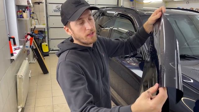 Тонировка стекол своими руками! Сможет КАЖДЫЙ! Самый простой и быстрый способ! смотреть онлайн