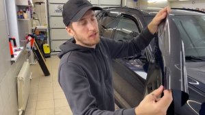 Тонировка стекол своими руками! Сможет КАЖДЫЙ! Самый простой и быстрый способ!