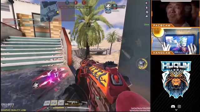 CR 56 AMAX RED DEATH NUKE | CODM смотреть онлайн