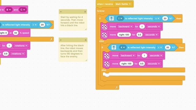 Simple SumoBot - Part 6 - Programming Main Code смотреть онлайн