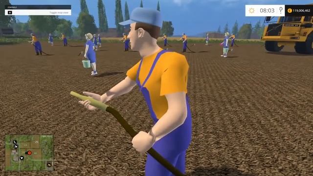 Farming Simulator 2015 - Volvo Dump Truck & Plaster Squadron - Mod Squad смотреть онлайн