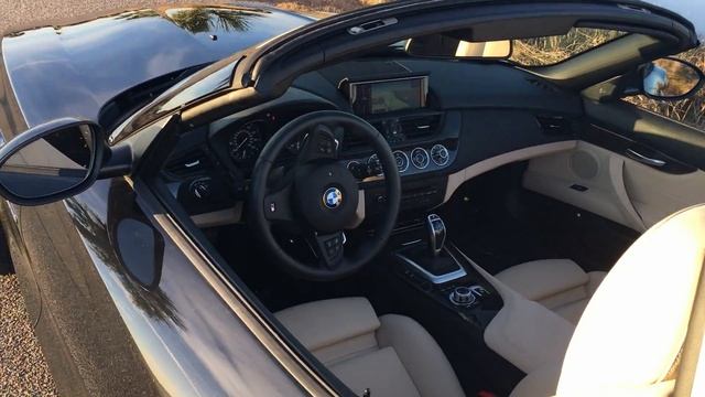 2016 BMW Z4 M Sport sDrive35i - HD Walkaround - Black Sapphire смотреть онлайн