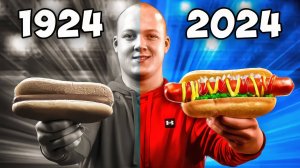 ХОТ-ДОГ СЕЙЧАС vs 100 ЛЕТ НАЗАД ВАНЗАЙ vanzai