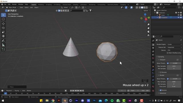 Blender Beginner Tutorial 2023 (Interface, Workspace & Default Settings) смотреть онлайн