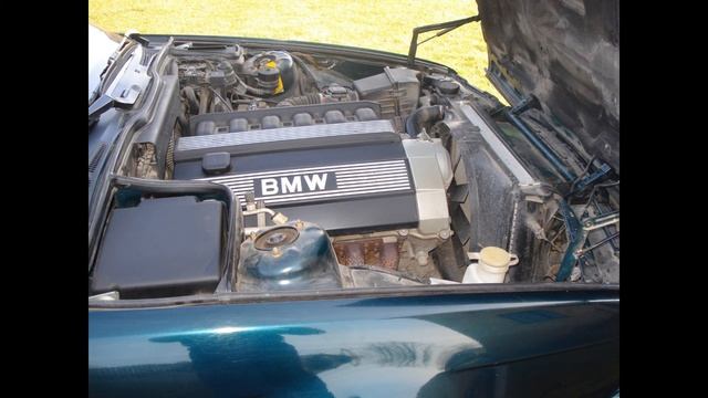 My first BMW e34. смотреть онлайн