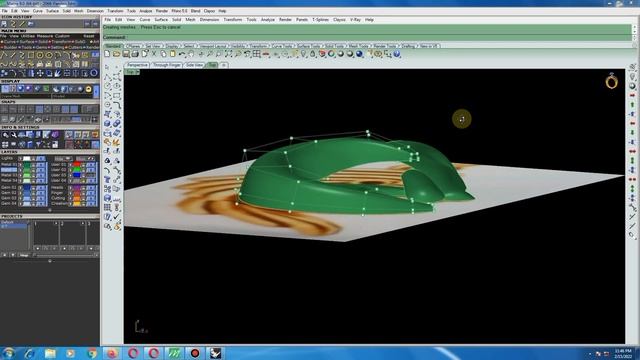 Rhino Matrix Class #part...47 | Pendant Jewellery CAD Design | Jewellery CAD Design | Cad_Class