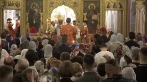 Крестный ход. Пасхальная заутреня и Литургия. ПАСХА.