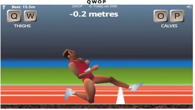 Lets Play: QWOP смотреть онлайн