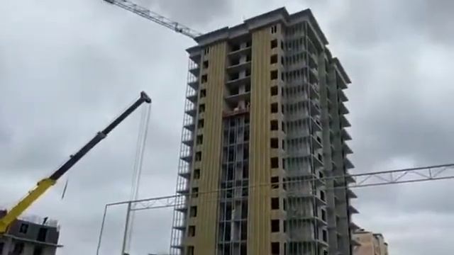 Грозный. ЖК "Феникс" по ул. М. Гайирбекова смотреть онлайн
