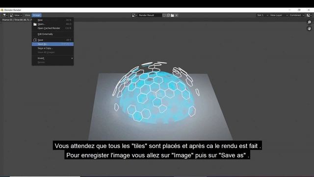 Blender : Comment faire un rendu et exporter une animation au format vidéo. смотреть онлайн