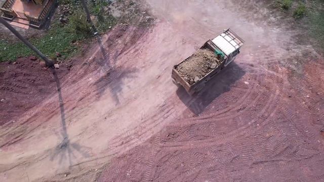 Project Update By A Mini Bulldozer and Dump Truck Team. The nice process of the project ! смотреть онлайн