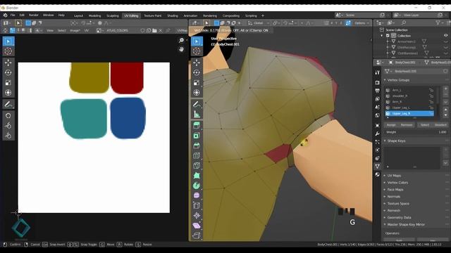 Easiest way to make Modular characters with Blender 3D - Tutorial смотреть онлайн
