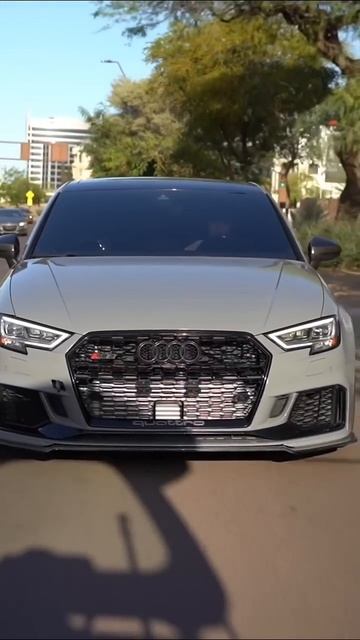 Brutal RS3 turbo noises смотреть онлайн