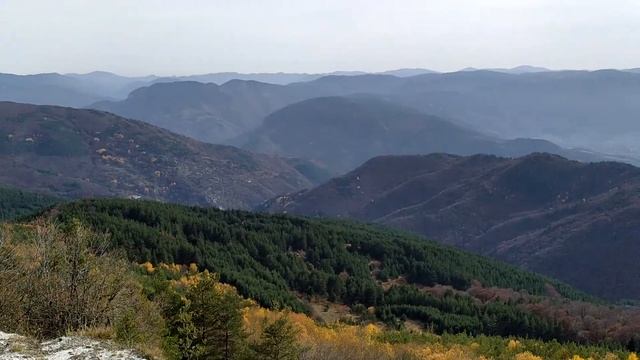 Гора Орфея. Болгария