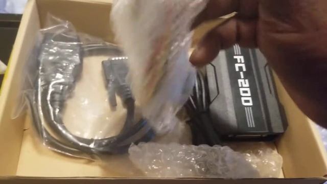 Unboxing of CG FC200 смотреть онлайн