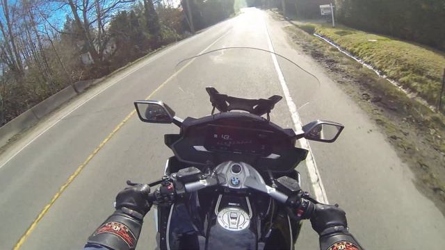 2023 BMW K1600 GTL Short Short First ride on my 1 28 2023 смотреть онлайн